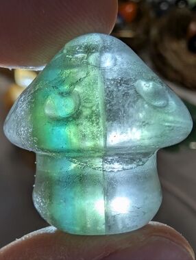 Fluorite Mushroom